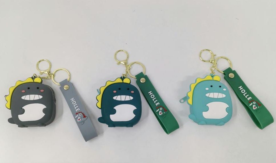 سرکلیدی کیفی اویزدار طرح دایناسور