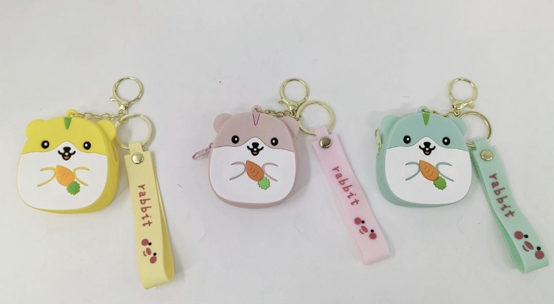 سرکلیدی کیفی اویزدار طرح موش عروسکی